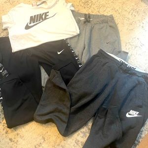 Nike women’s apparel.